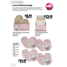 701164 Love & Affection Heart Plaque House