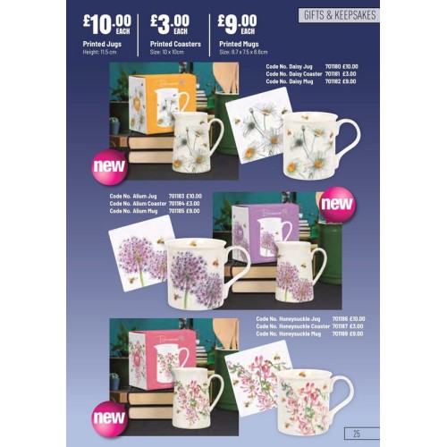 701185 Bee-tanical Mug - Alium