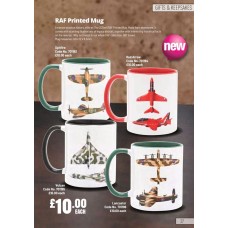 701194 RAF Printed Mug - Red Arrow