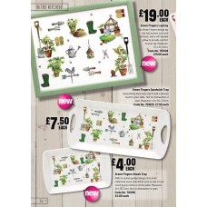 701028 Green Fingers Laptray