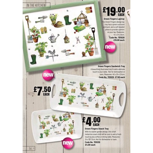 701030 Green Fingers Small Tray