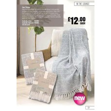 700994 Zen Throw - Grey