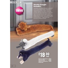 701024 Novelty Draught Excluders - H/Land Cow