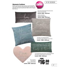 701097 Moments Cushions - Home