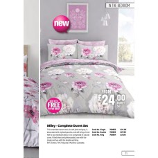 700953 Miley - Duvet Set - Double