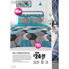 700955 Jake - Duvet Set - Single