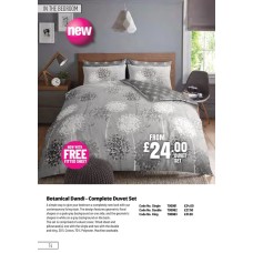 700961 Botanical Dandi - Duvet Set - Single