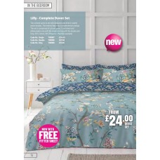 700967 Lilly - Duvet Set - Single