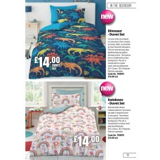 700975 Dinosaur - Duvet Set