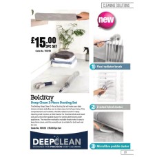 701230 Deep Clean 3 Piece Dusting Set 