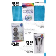 600369 3pk Pipe Cleaning Brushes