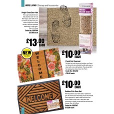 603396 Magic Clean Door Mat
