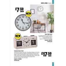 604073 Silent Wall Clock