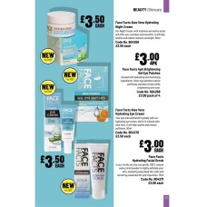 604268 Face Facts Aloe Vera Hydrating Night Cream