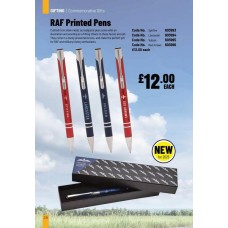 603993 RAF Printed Pen - Spitfire