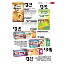 601889 40pc Eazi Seal Food Bags