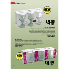 605220 3pc Café Mugs