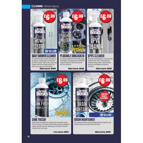 BB1029 Drain Maintainer