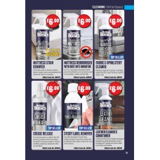 BB1139 Fabric & Upholstery Cleaner