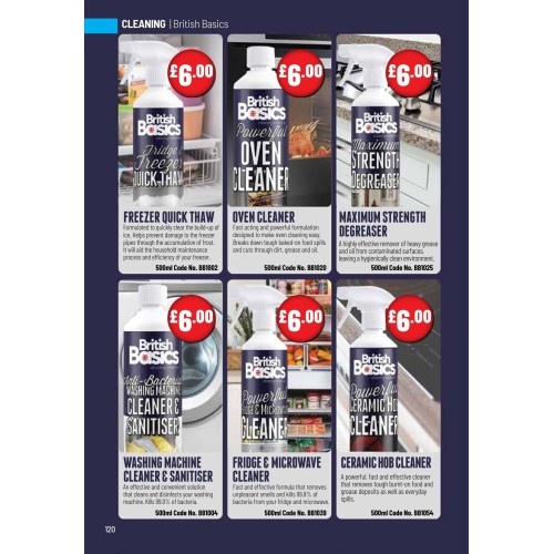 BB1025 Maximum Strength Degreaser