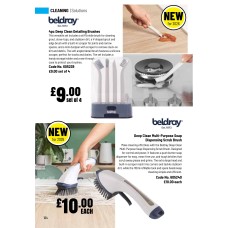605239 4pc Deep Clean Detailing Brushes