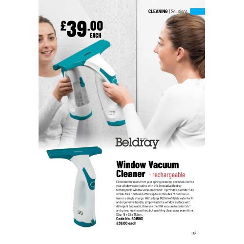 601593 Window Vacuum Cleaner