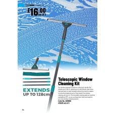 603866 Telescopic Window Cleaning Kit 