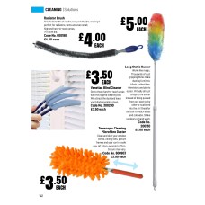 600903 Telescopic Cleaning Microfibre Duster