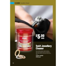 603587 Swirl Jewellery Cleaner