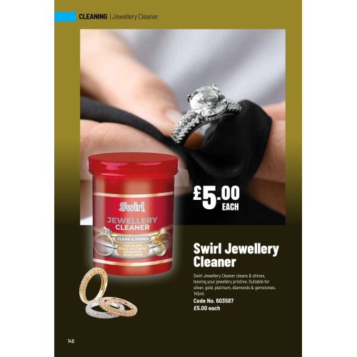 603587 Swirl Jewellery Cleaner