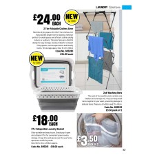 603222 2pk Washing Nets