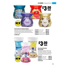605433 Pan Aroma Air Freshener Beads - Fluffy Towels