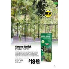 605078 Garden Obelisk