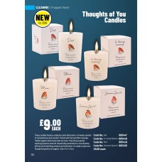 605447 Thoughts of You Candles - Dad