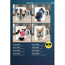 605482 Shirley MacArthur Fifi French Bulldog Mug
