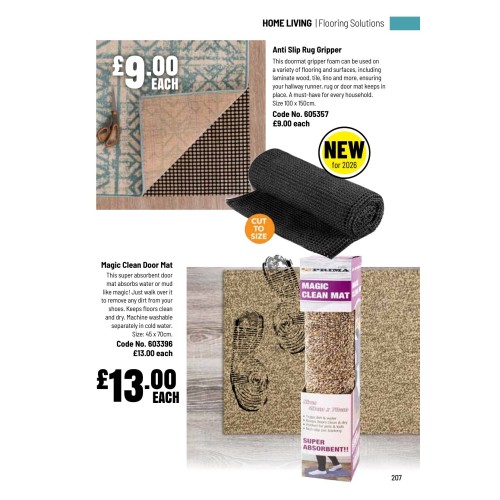 603396 Magic Clean Door Mat