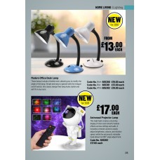 605383 Astronaut Projector Lamp