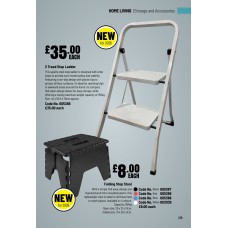 603035 Folding Step Stool