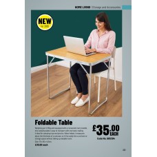 605394 Foldable Table