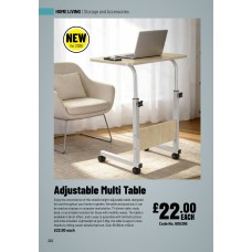 605395 Adjustable Multi Table