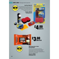 605390 30pk Urban Kicks Trainer Cleaning Wipes