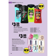 605539 Lynx 3-in-1 Body Wash - Ice Chill