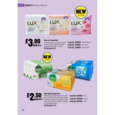 603553 3pk Dettol Bar Soap Fresh