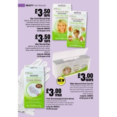 605570 160pc Natural Cotton Care Kit 