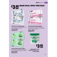 602645 Nuagé Aqueous Cream with Aloe Vera Extract