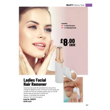 602876 Ladies Facial Hair Remover