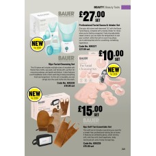 605227 Professional Facial Sauna & Inhaler Set