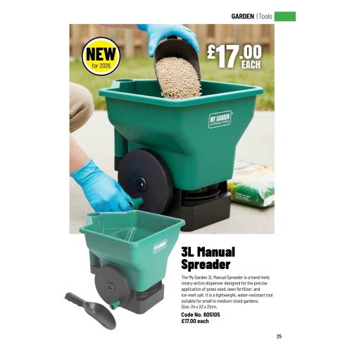 605105 3L Manual Spreader