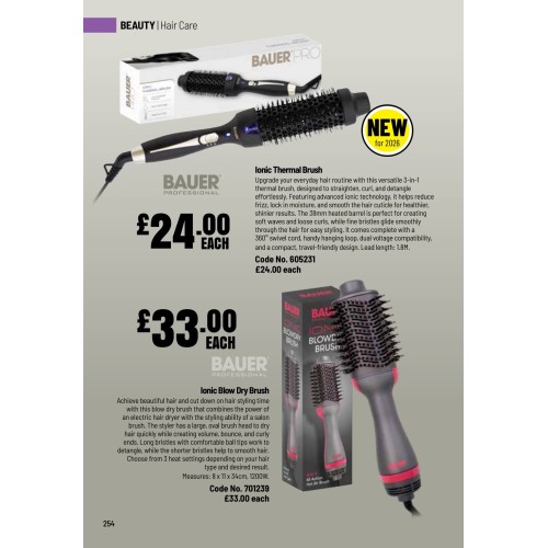 605231 Ionic Thermal Brush