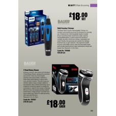701596 Bauer Male Multi Function Trimmer 
